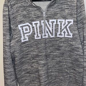 Women’s Pink Quarter Zip